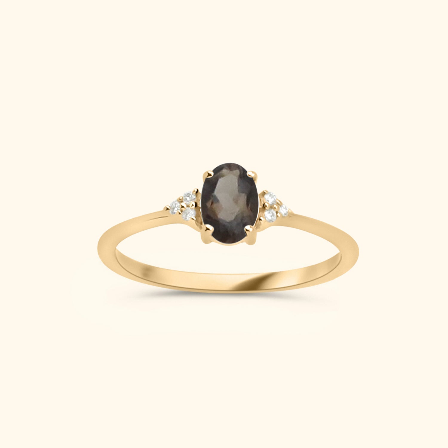 Tanja Smoky ring | 9K