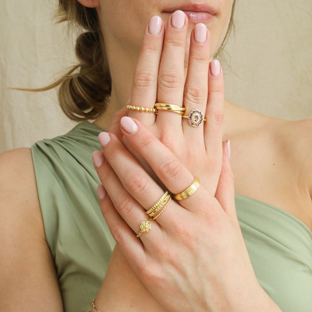 Bubble Stacking Ring