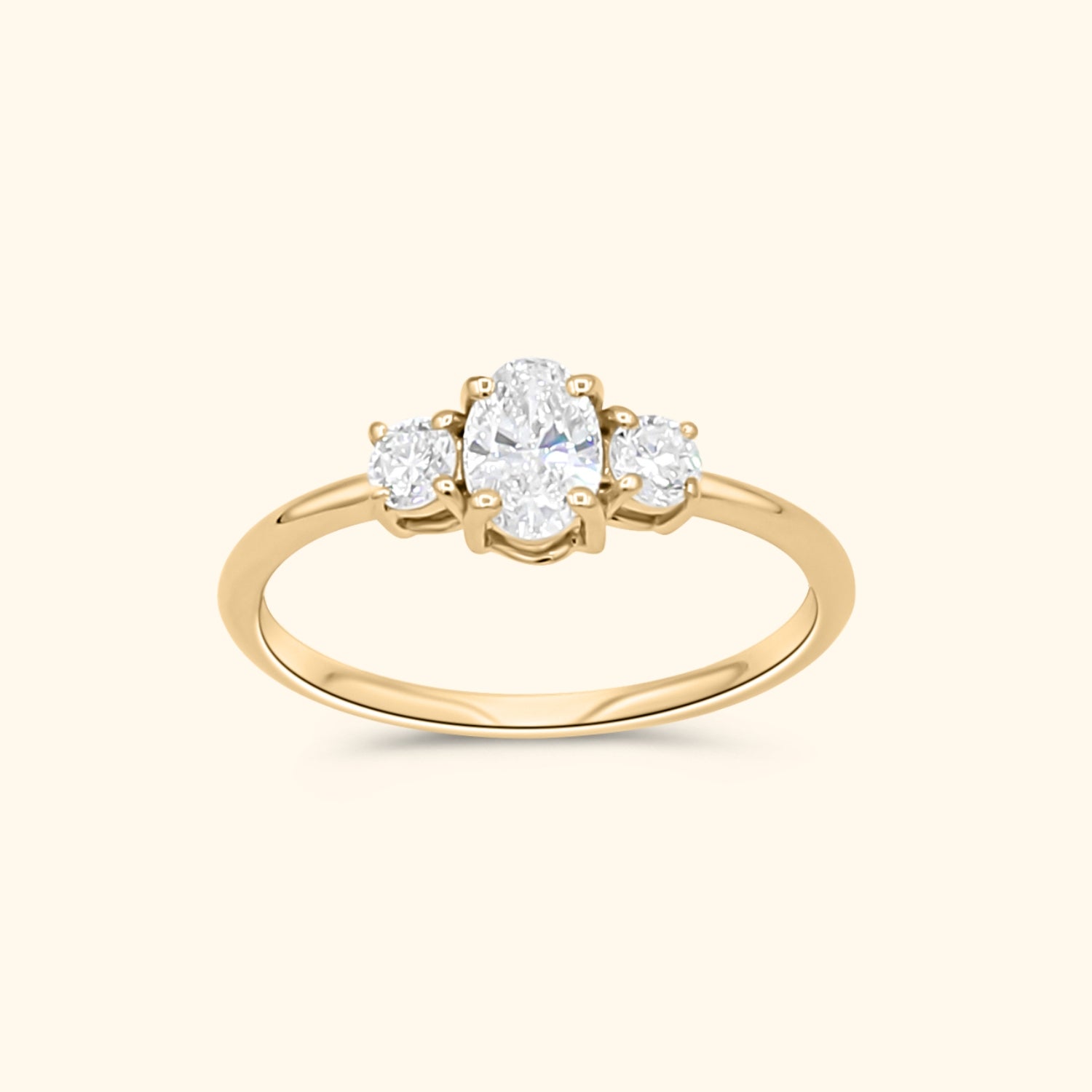 Lexi Diamond ring | 9K